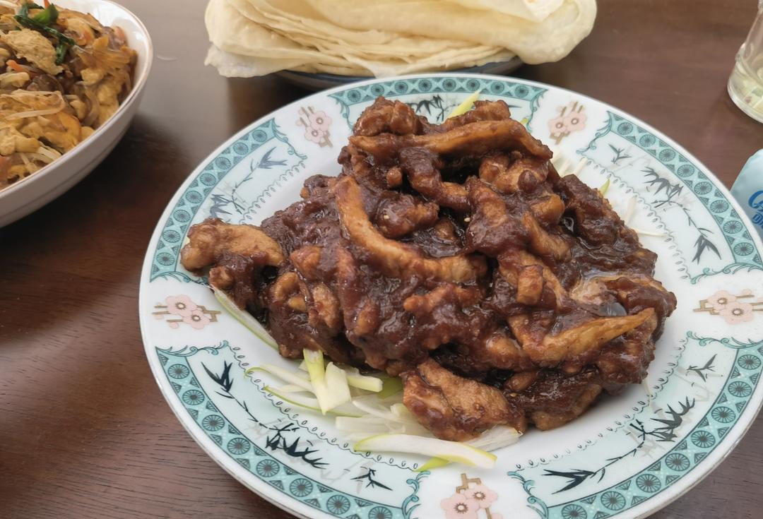 春饼的夹馅！立春快乐！