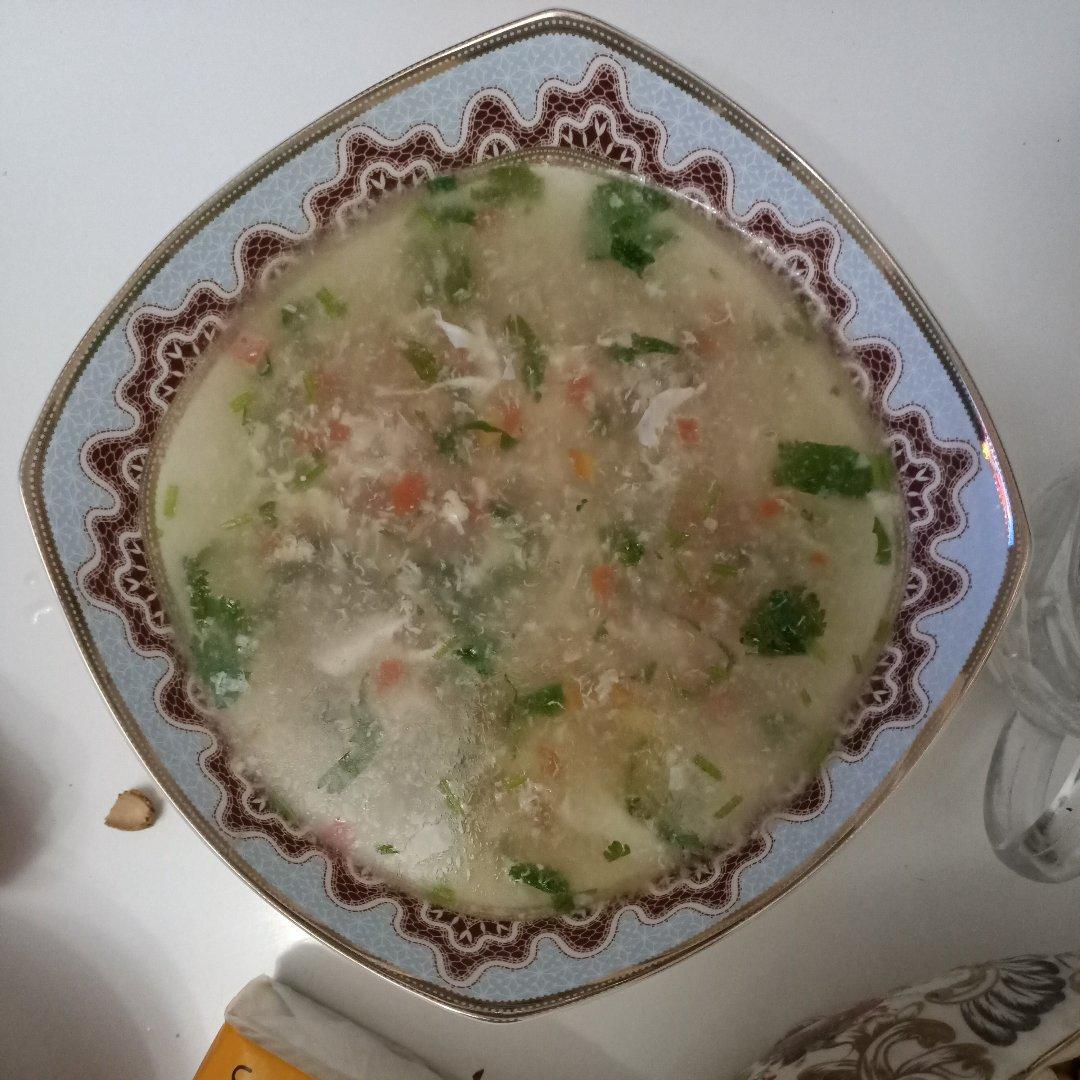 西湖牛肉羹