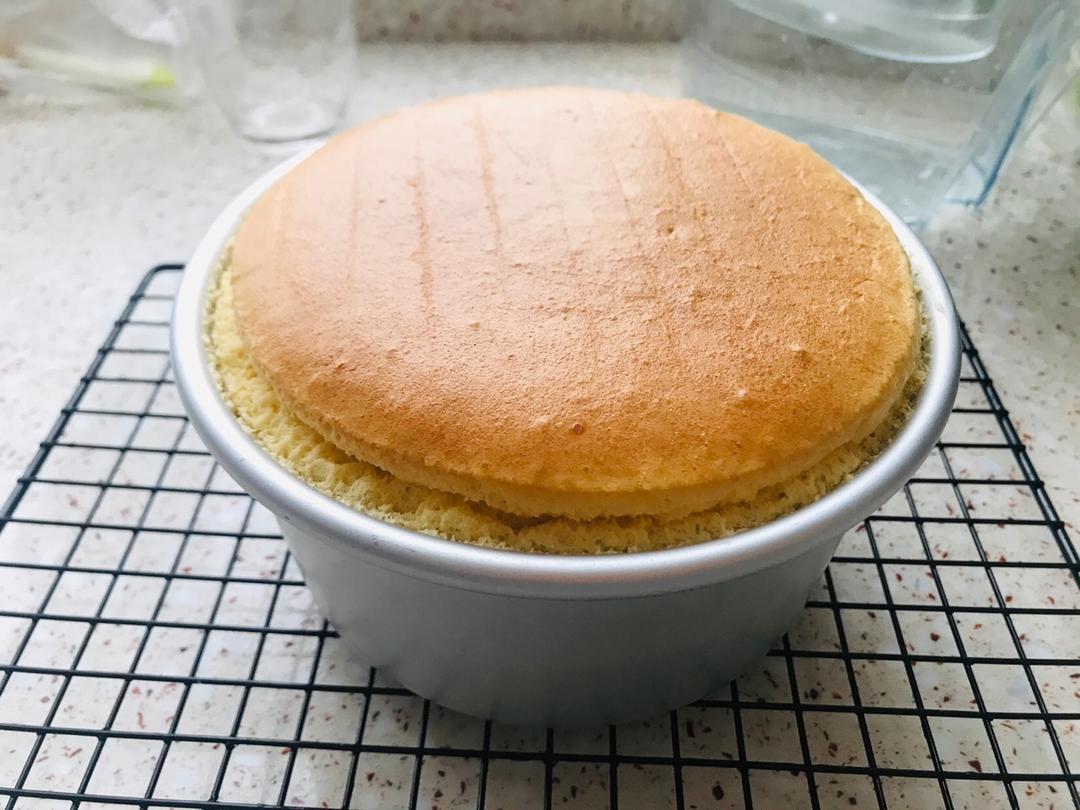 消耗淡奶油:仿乳酪蛋糕  〖6寸  超详细哦~〗