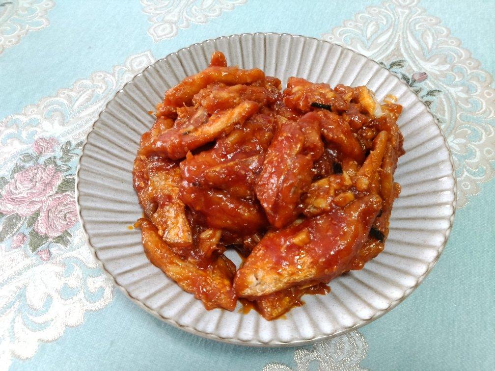 幸福甜蜜糖醋带鱼