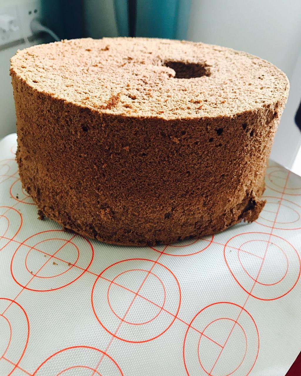 不消泡的巧克力戚风胚/「戚风及其衍生」烘焙视频蛋糕篇2