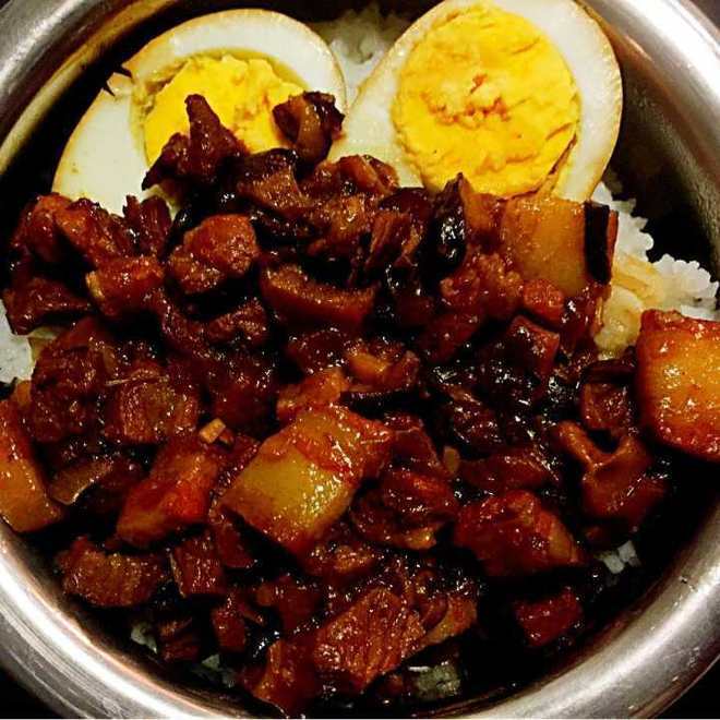 【生酮低碳】卤肉饭的做法