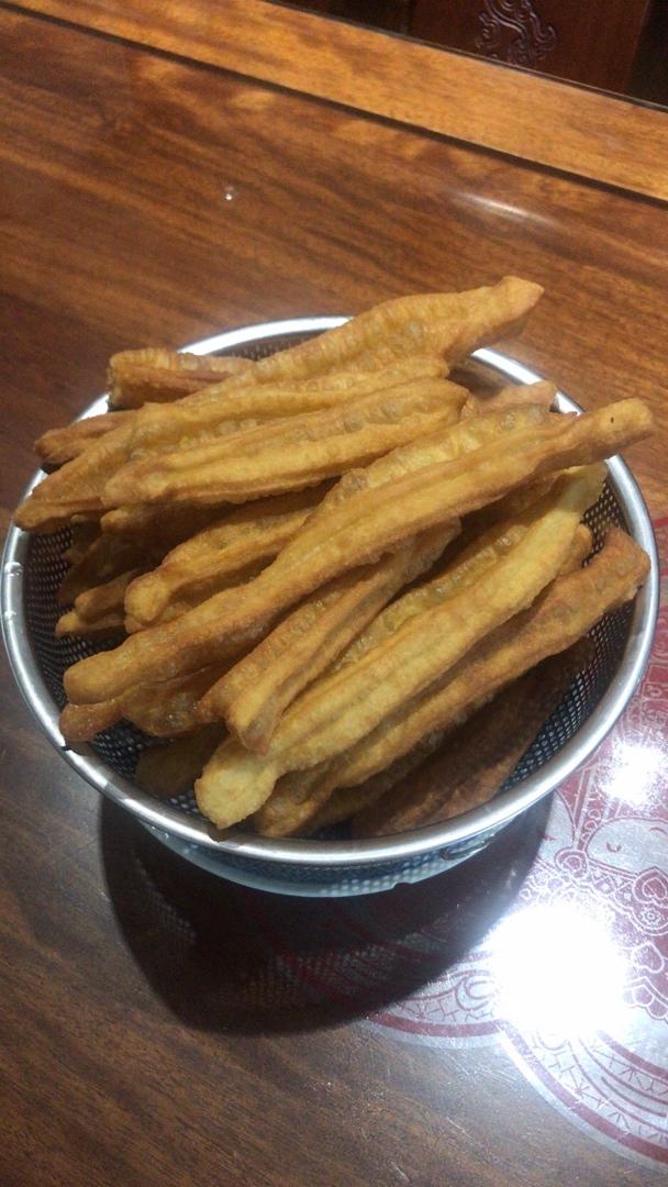 自制蓬松酥脆大油条