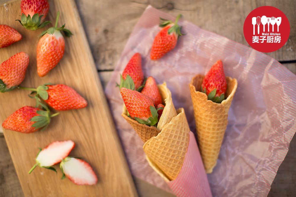 《Tinrry下午茶》教你做脆皮蛋筒和脆皮碗