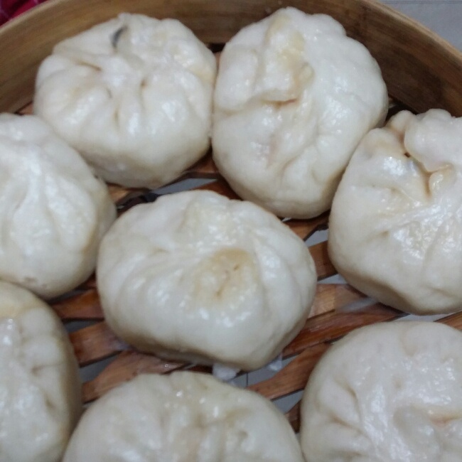 香菇肉包