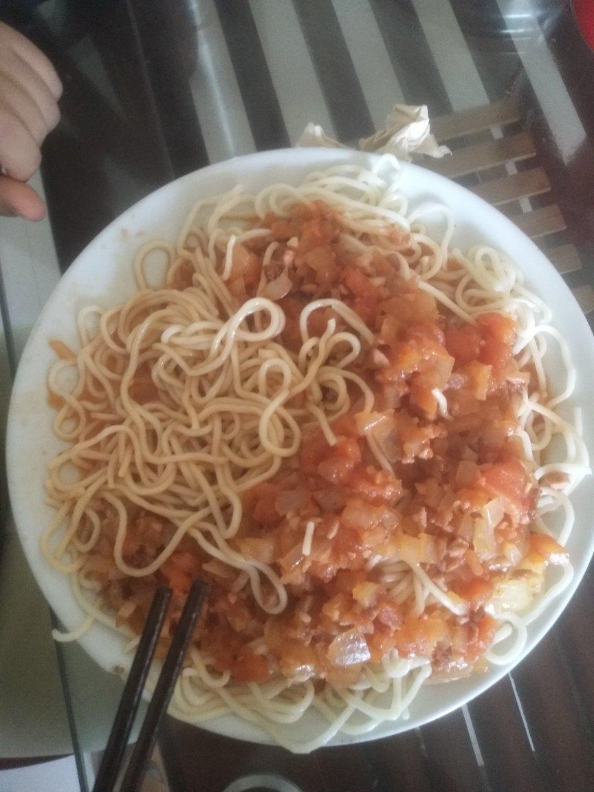 番茄肉酱意大利面-家常版