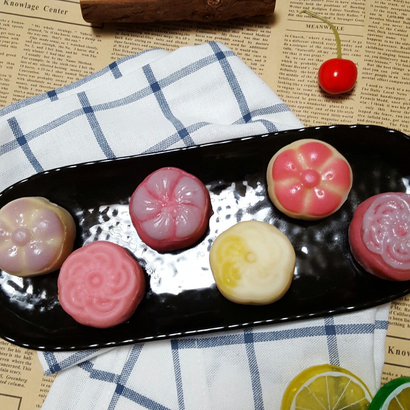 《Tinrry下午茶》冰皮月饼（奶黄馅）