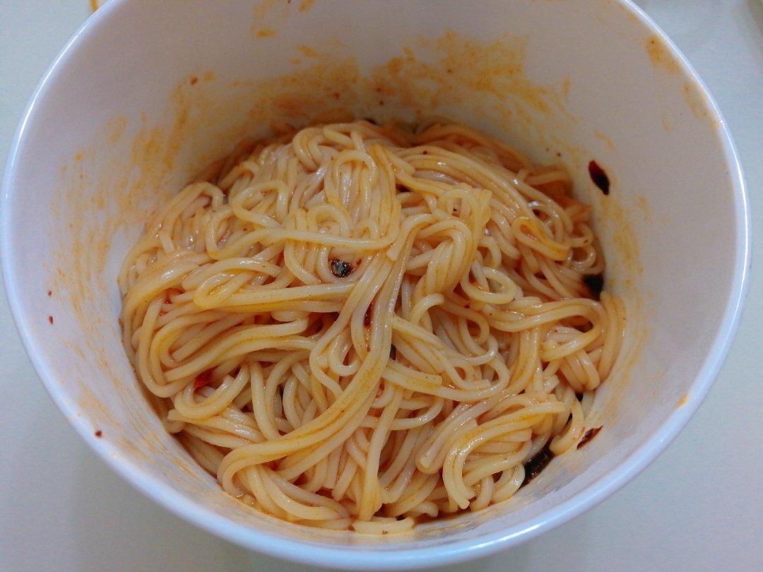 蒜面条