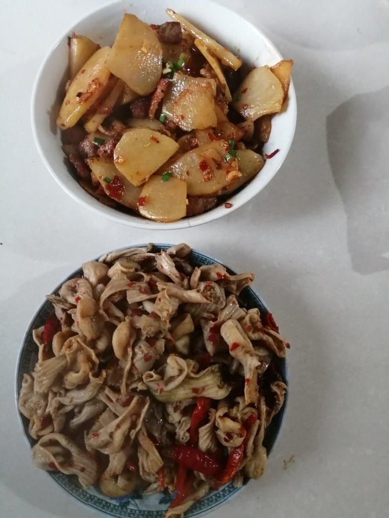 香煎土豆片（下饭神器）