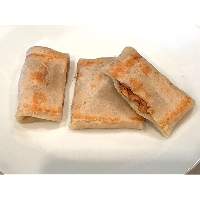 纯素椰奶抹茶煎饼/可丽饼（极简版）