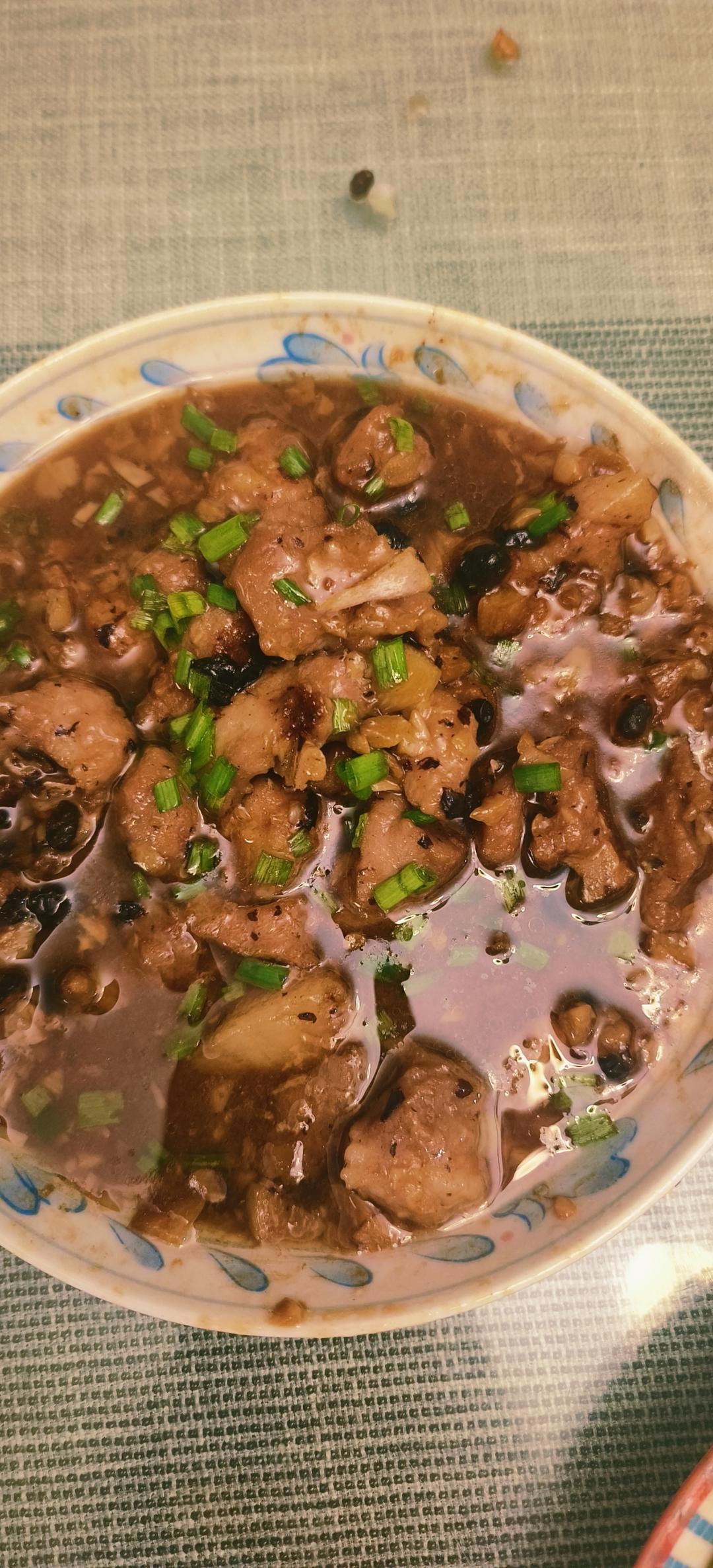 豆豉蒸排骨，这个味太绝了！！