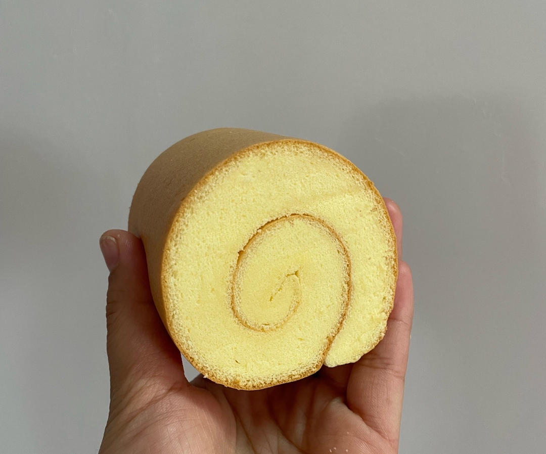 蛋糕卷这样做‼️不掉皮不开裂（小视频食谱）