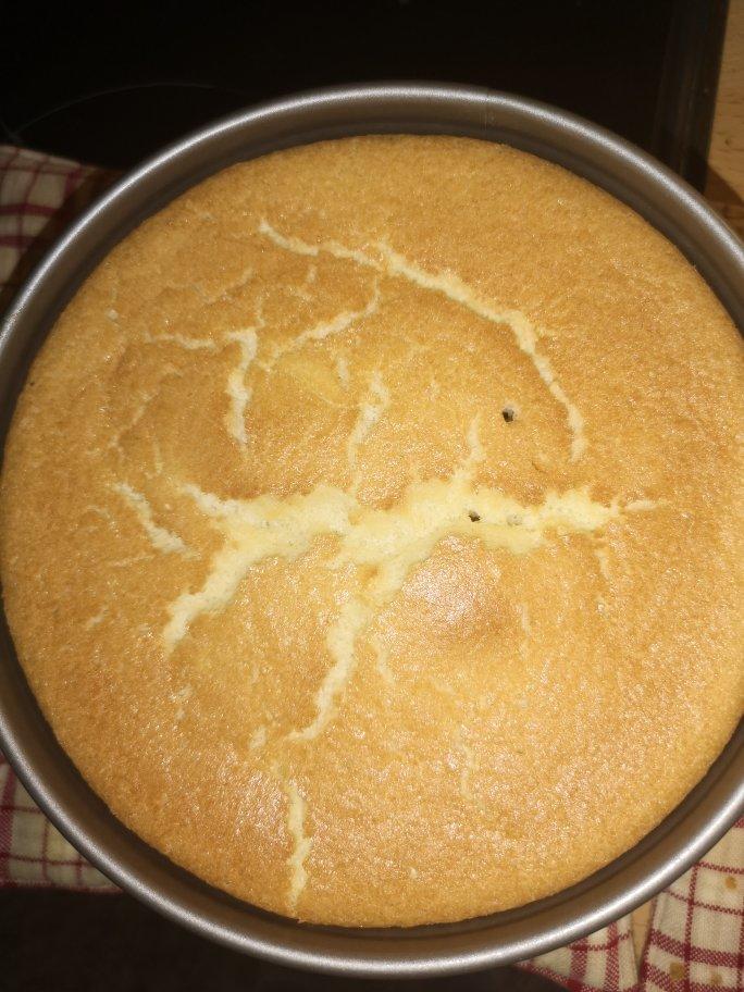 6寸戚风蛋糕零失败版