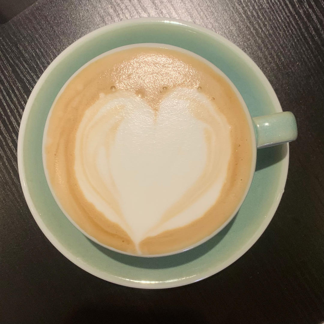 咖啡拉花记录（那些心💗）含视频