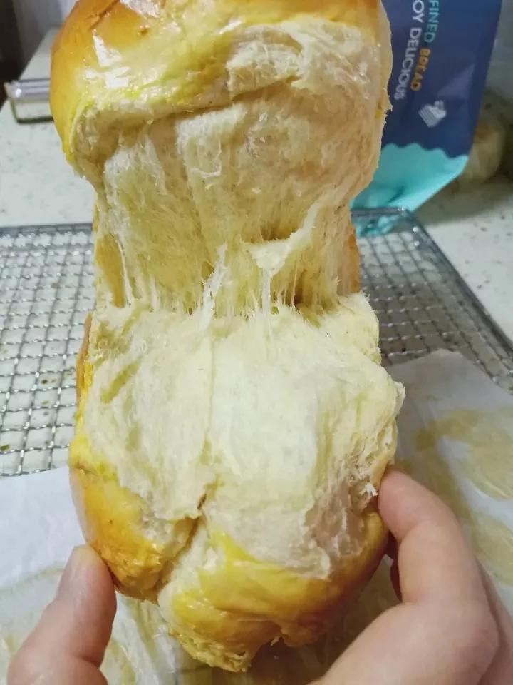 超快速软绵绵奶香吐司