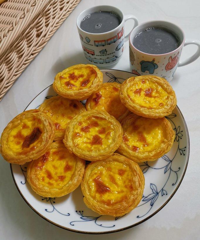 超嫩滑的葡式蛋挞(全蛋版)新手友好『秒杀KFC』