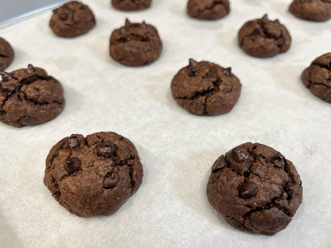巧克力豆曲奇(Chocolate Chip Cookies)