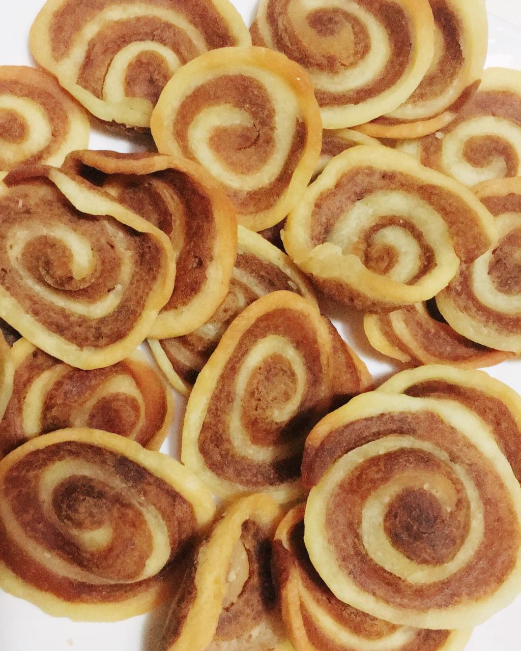 随风飘落-8做的小零食猫耳朵