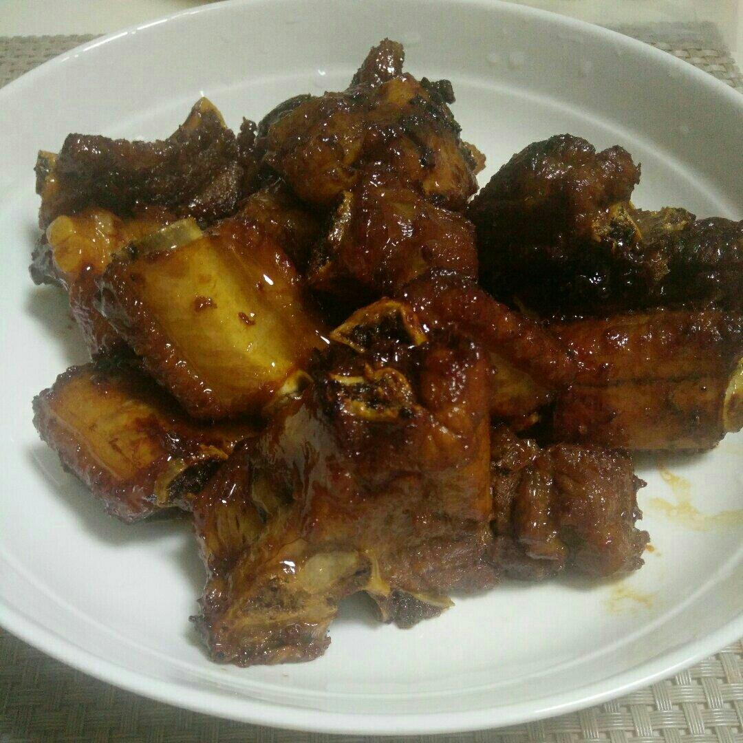 懒人版糖醋排骨