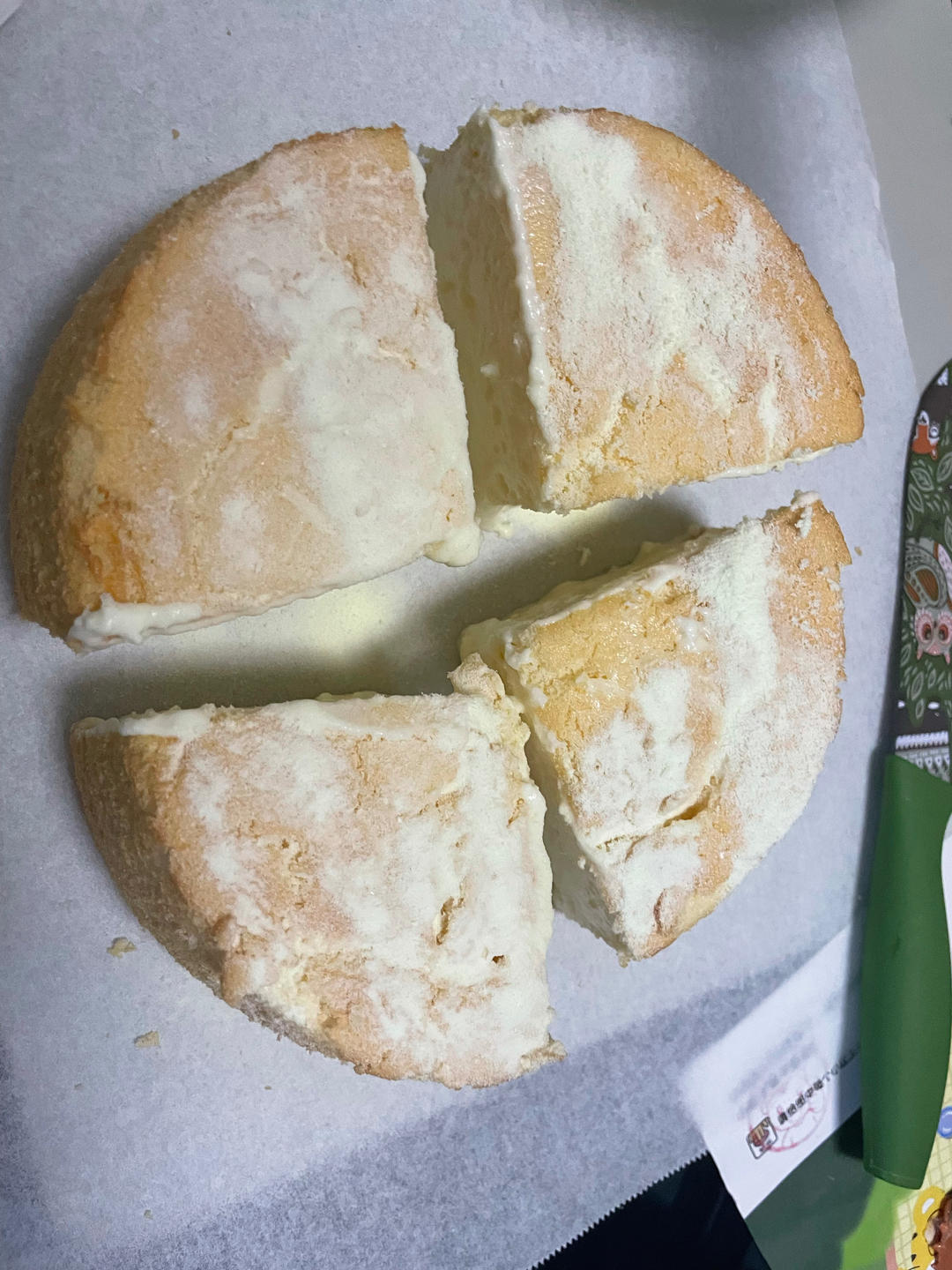 日式冰乳酪蛋糕