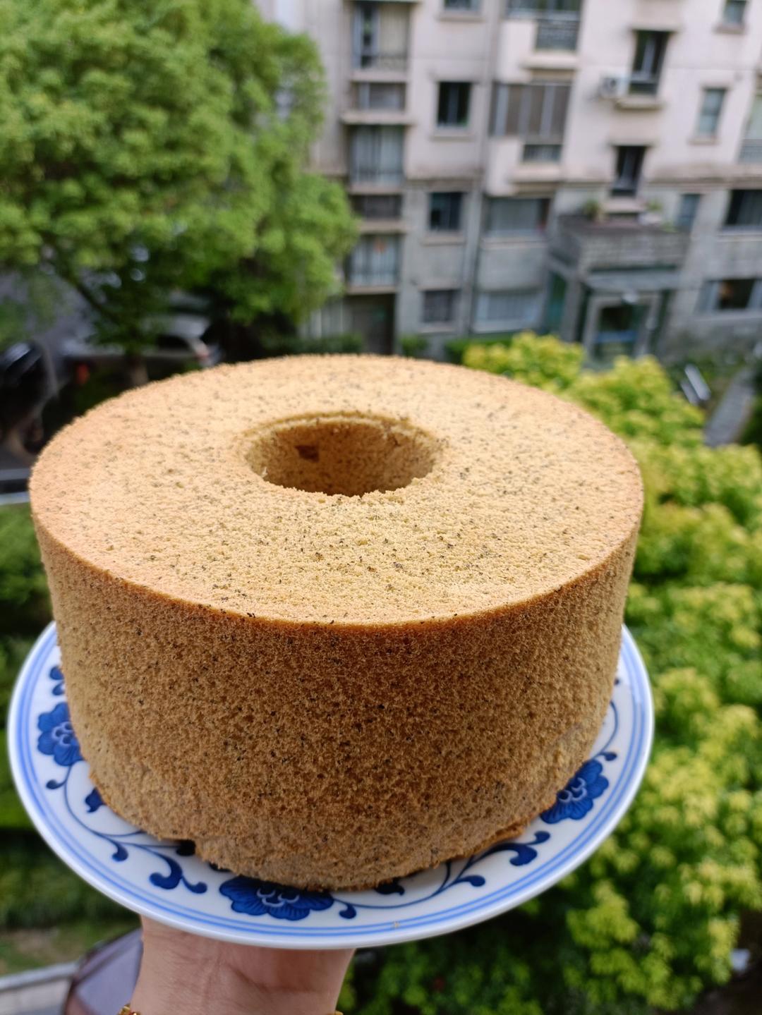 红茶控的日常——伯爵奶茶戚风
