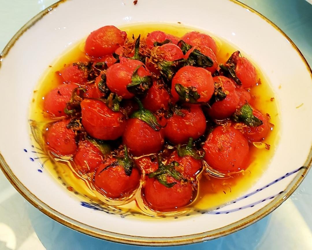 简单快手🤲，凉凉酸甜的“诱人小蜜桃”🍅的做法