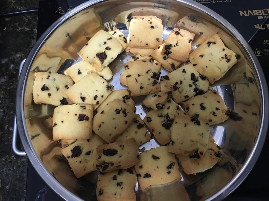 《Tinrry+》蔓越莓曲奇（超简单曲奇配方）