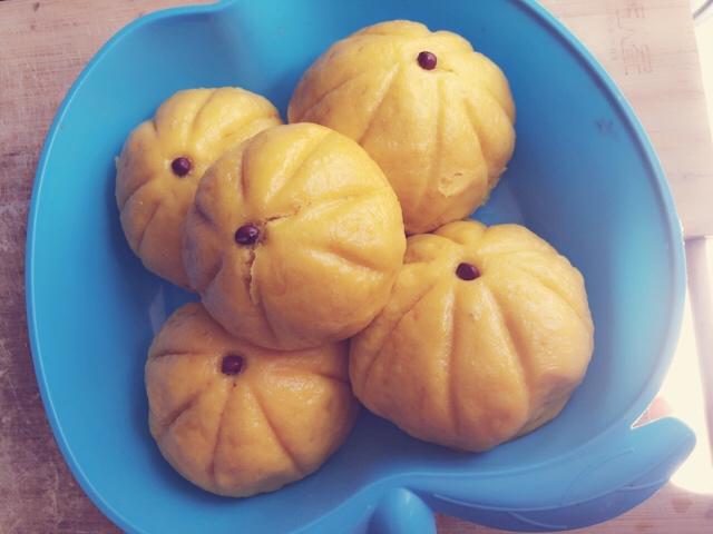 南瓜馒头