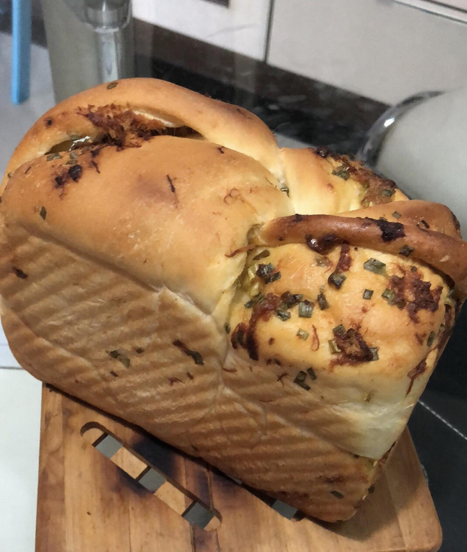 肉松吐司【超多料香爆马苏里拉】