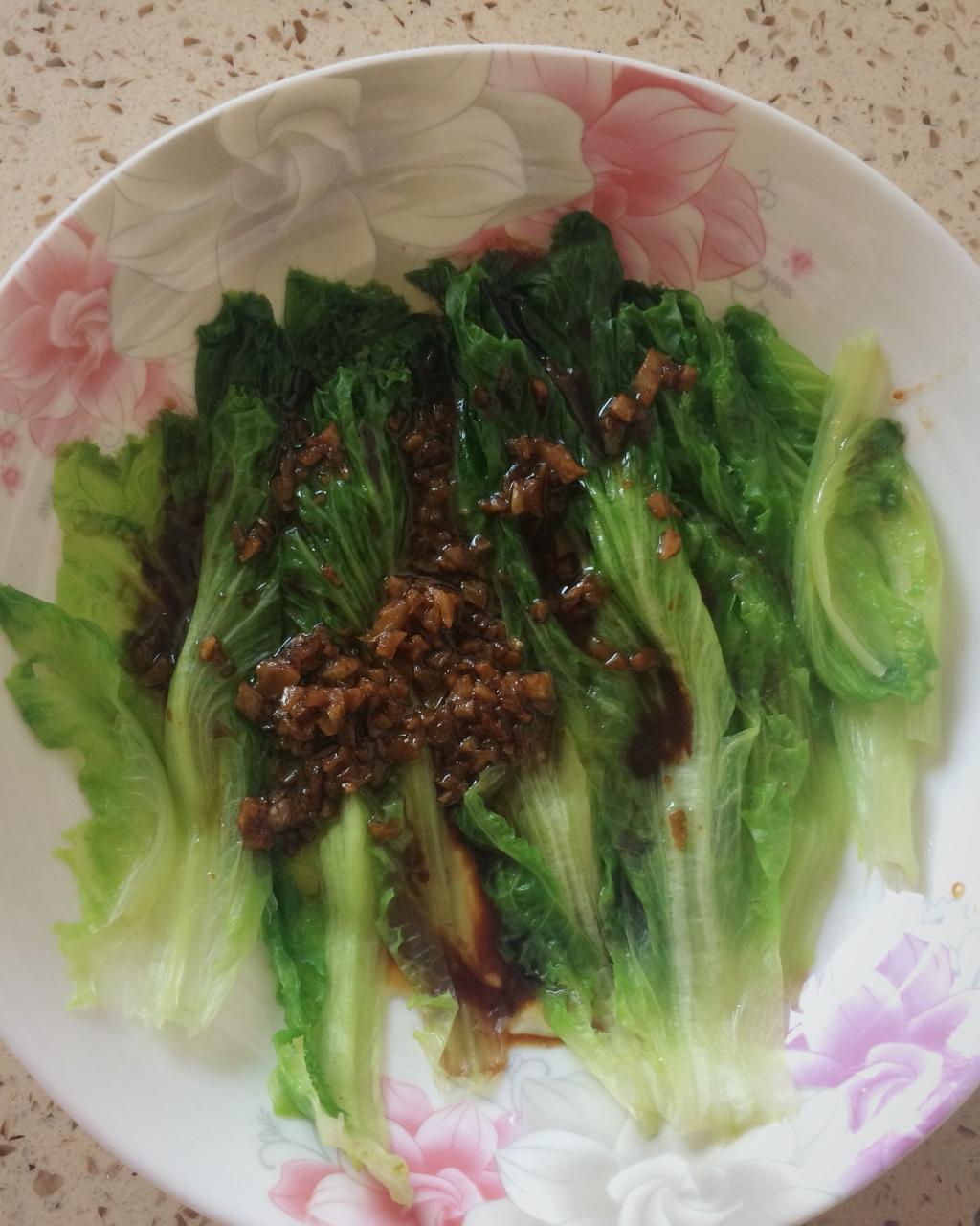 烫生菜简单又好味～