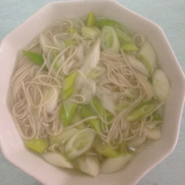 葱花面条