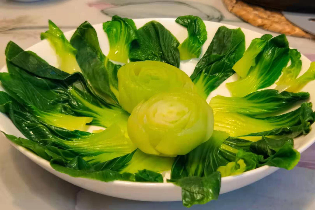家里有客人，必做的一道菜【上海青】