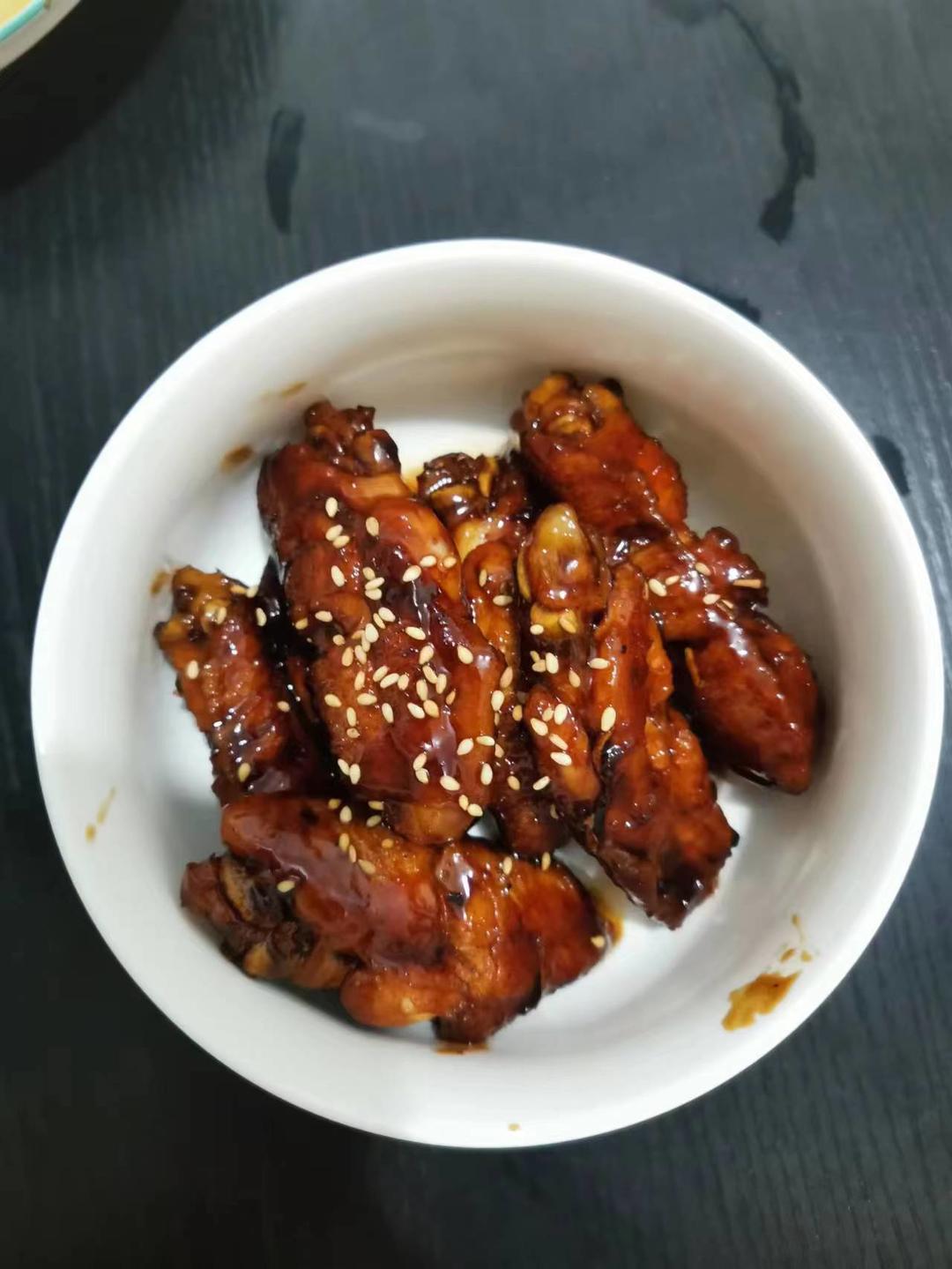 可乐鸡翅