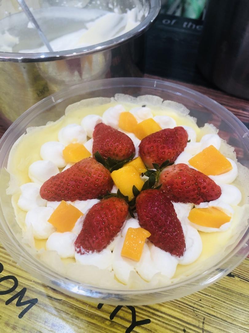 《Tinrry下午茶》教你做芒果班戟和芒果千层饼