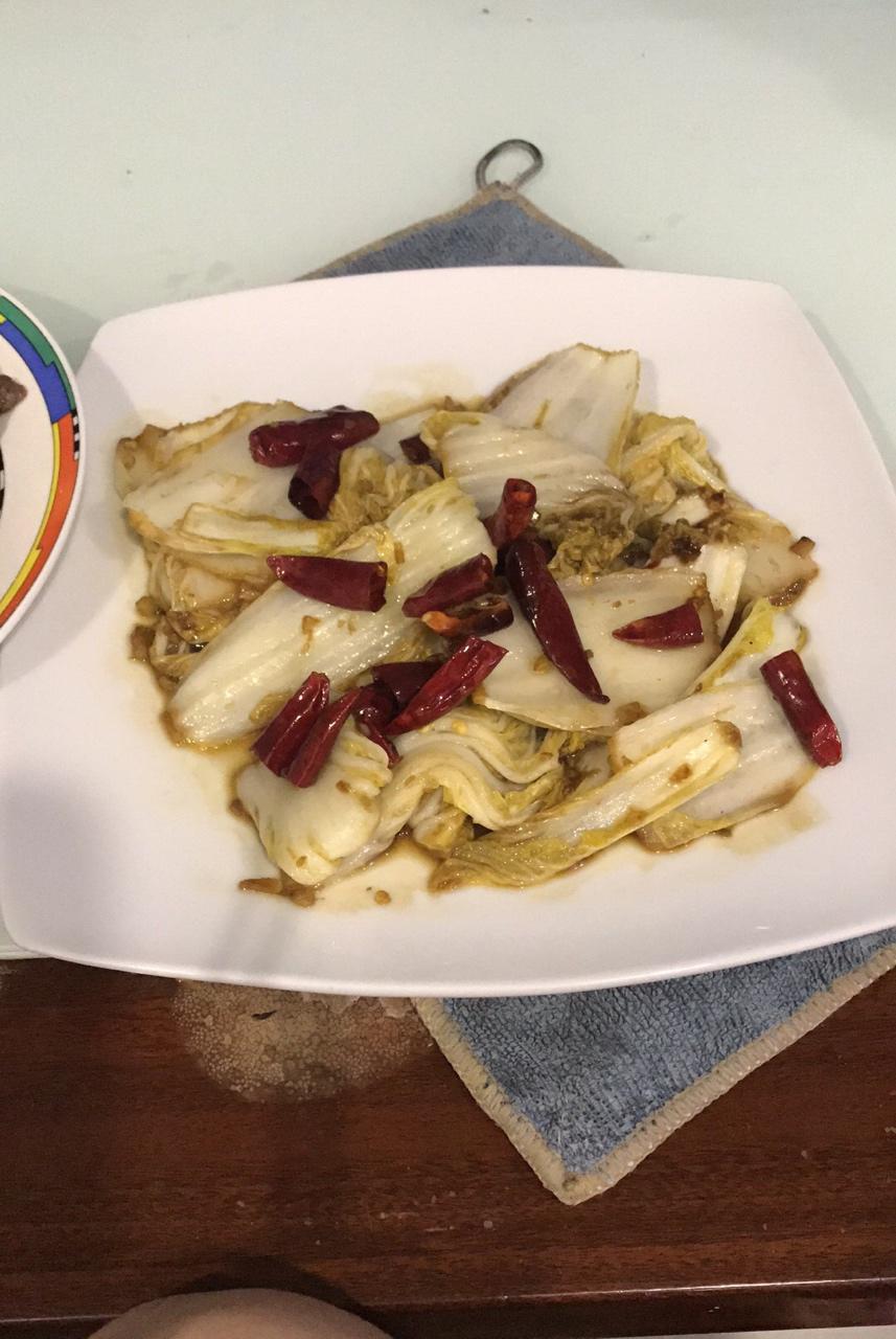 手撕包菜的入味烧法