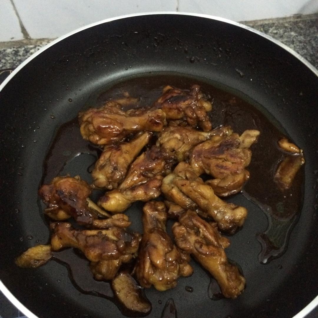 可乐鸡翅 Coca Cola Chicken wings