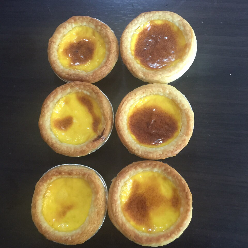 超完美味道超正的蛋挞配方，比KFC的还要嫩还要香~做过最好吃的蛋挞配方