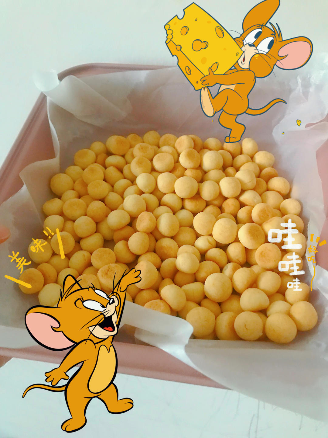 手工旺仔小馒头