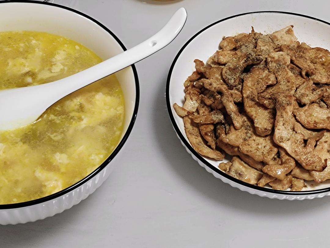 香煎鸡胸肉