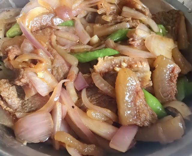 小炒牛头肉 小炒牛头肉