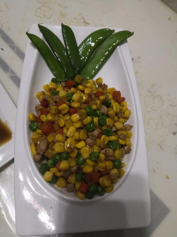 新年一道简单又美味的快手菜～金玉满堂