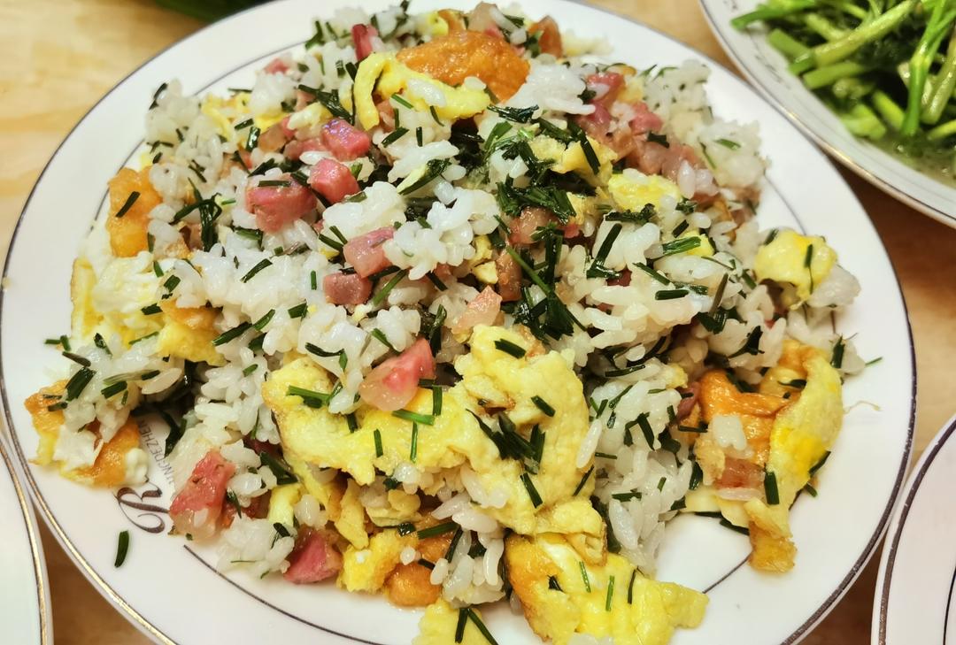 野葱炒饭