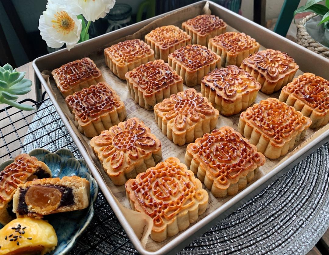 🥮经典广式月饼通用配方及问题汇总