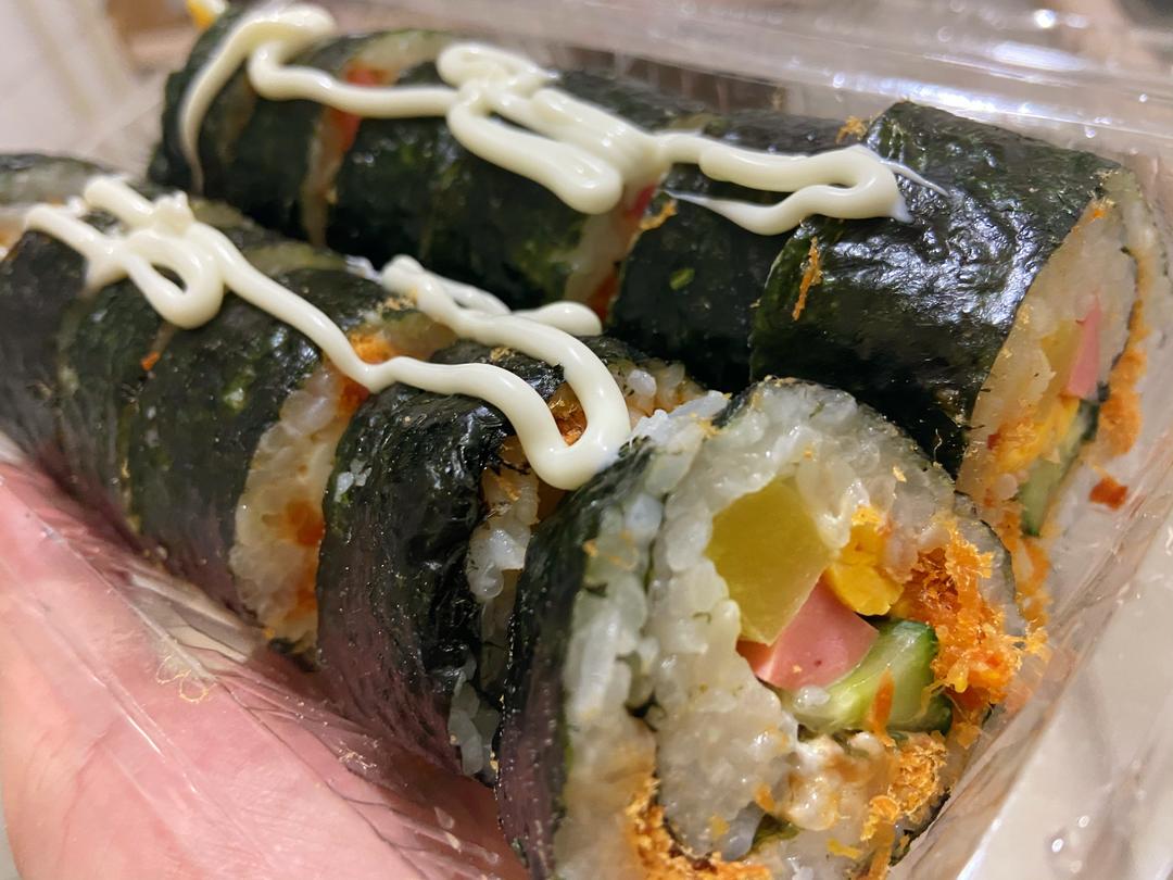 简易版家庭寿司🍣