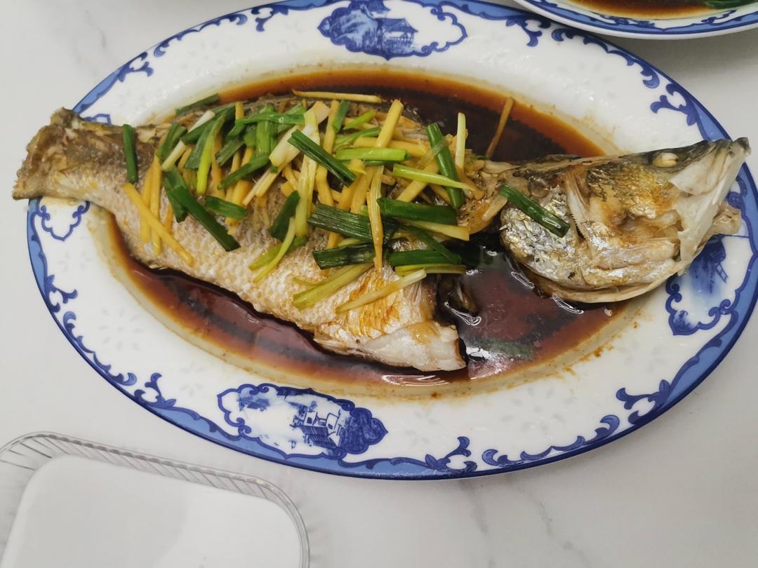 清蒸盲曹鱼Barramundi