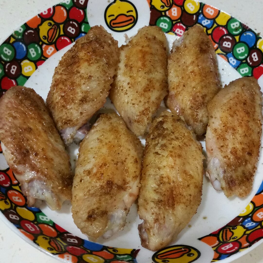 完美烤鸡翅 Chicken Wings – The best way to cook
