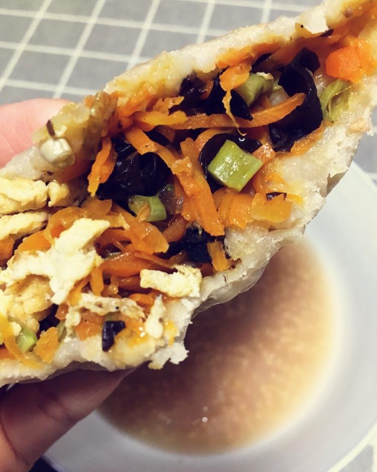 美味又营养的素饺子馅（比一禾水饺都好吃）