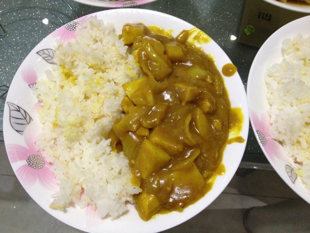 咖喱饭
