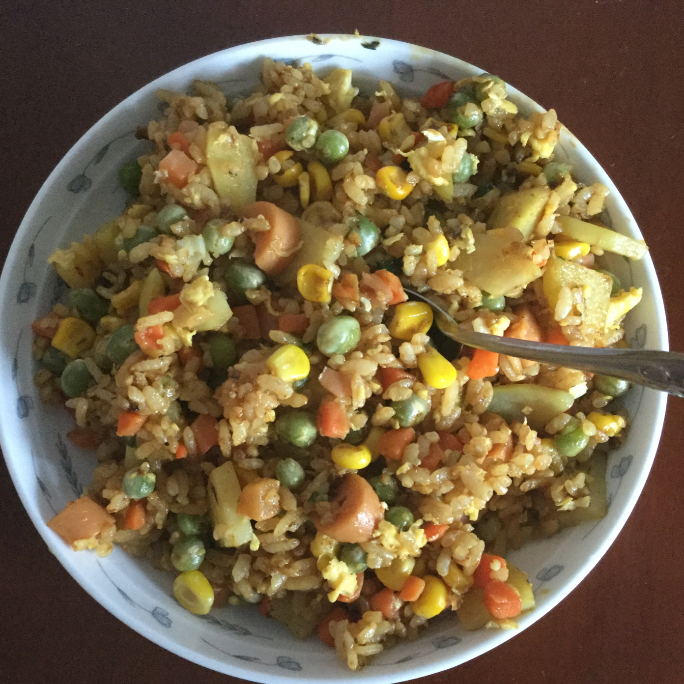 酱油炒饭(超级简单)