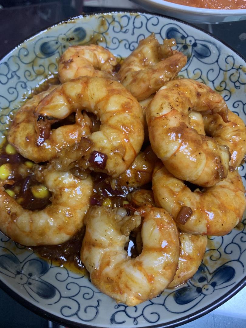 茄汁大虾仁🍤